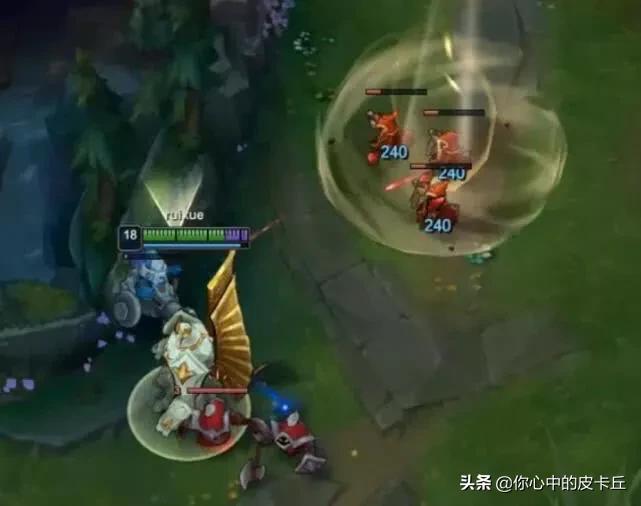lol加里奥_lol加里奥大招