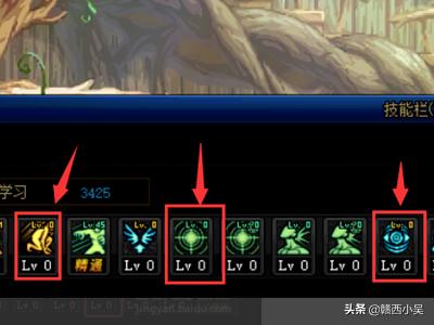 dnf黑暗武士怎么加点_dnf黑暗武士怎么加点技能