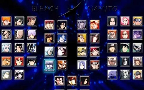 死神vs火影出招表_死神vs火影出招表大全