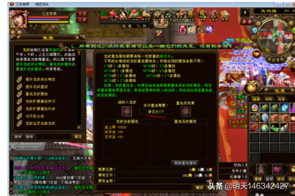 天龙龙纹_天龙龙纹扩展属性10要多少