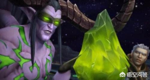 魔兽世界伊利丹_魔兽世界伊利丹的双刃叫什么
