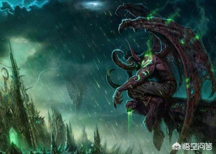 魔兽世界伊利丹_魔兽世界伊利丹的双刃叫什么