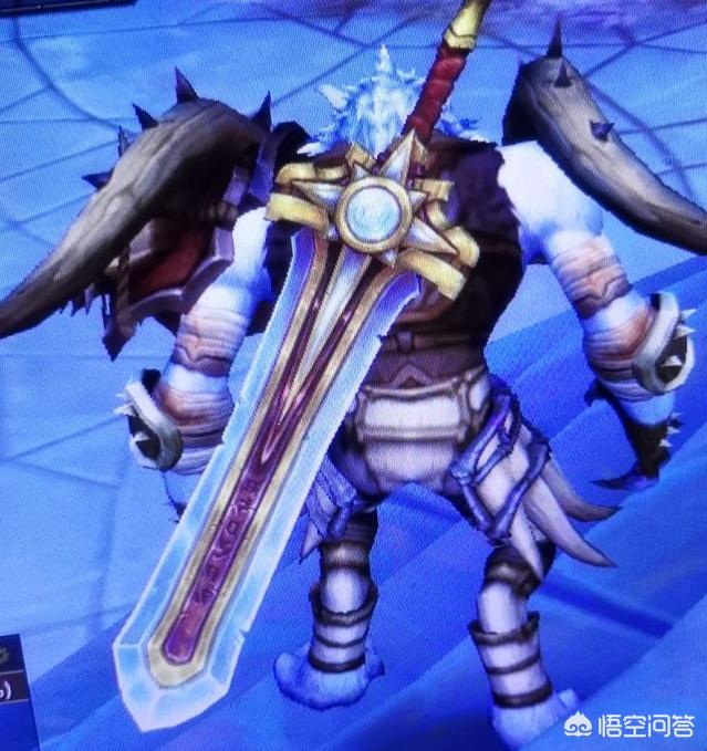 wow幻化双手剑_wow 双手剑幻化
