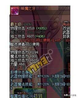 dnf刺客带什么武器_dnf刺客带什么武器好