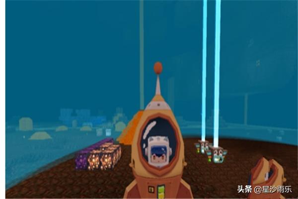迷你世界火箭_迷你世界火箭怎么做