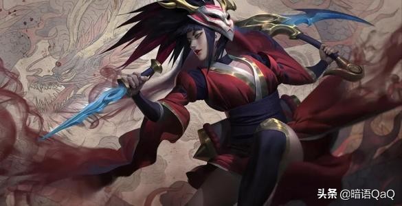 lol阿卡利_lol阿卡丽神秘