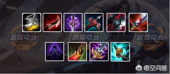 lol皮城执法官出装_lol皮城执法官最新出装