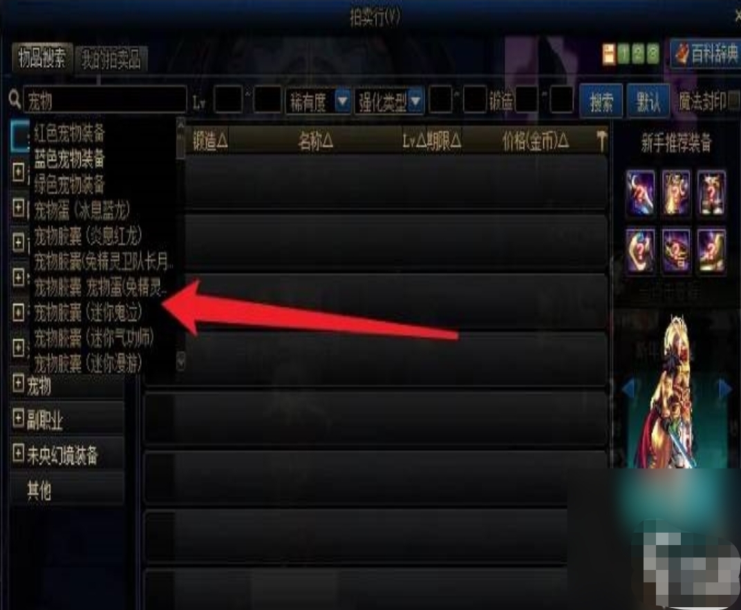 dnf免费领取宠物_dnf有没有免费宠物领