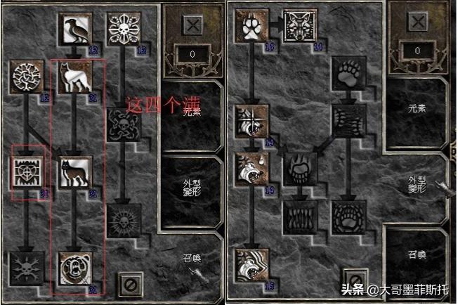 暗黑2德鲁伊加点_暗黑2德鲁伊加点和技能