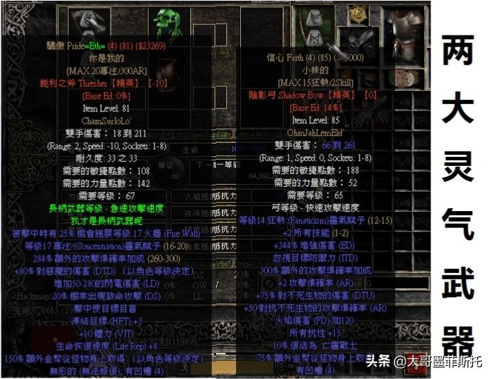 暗黑2德鲁伊加点_暗黑2德鲁伊加点和技能
