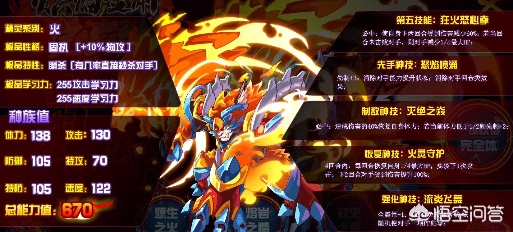 魔焰猩猩_魔焰猩猩融合需要什么