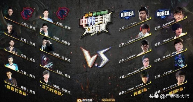 lol中韩对抗赛_lol中韩对抗赛2020文森特视频