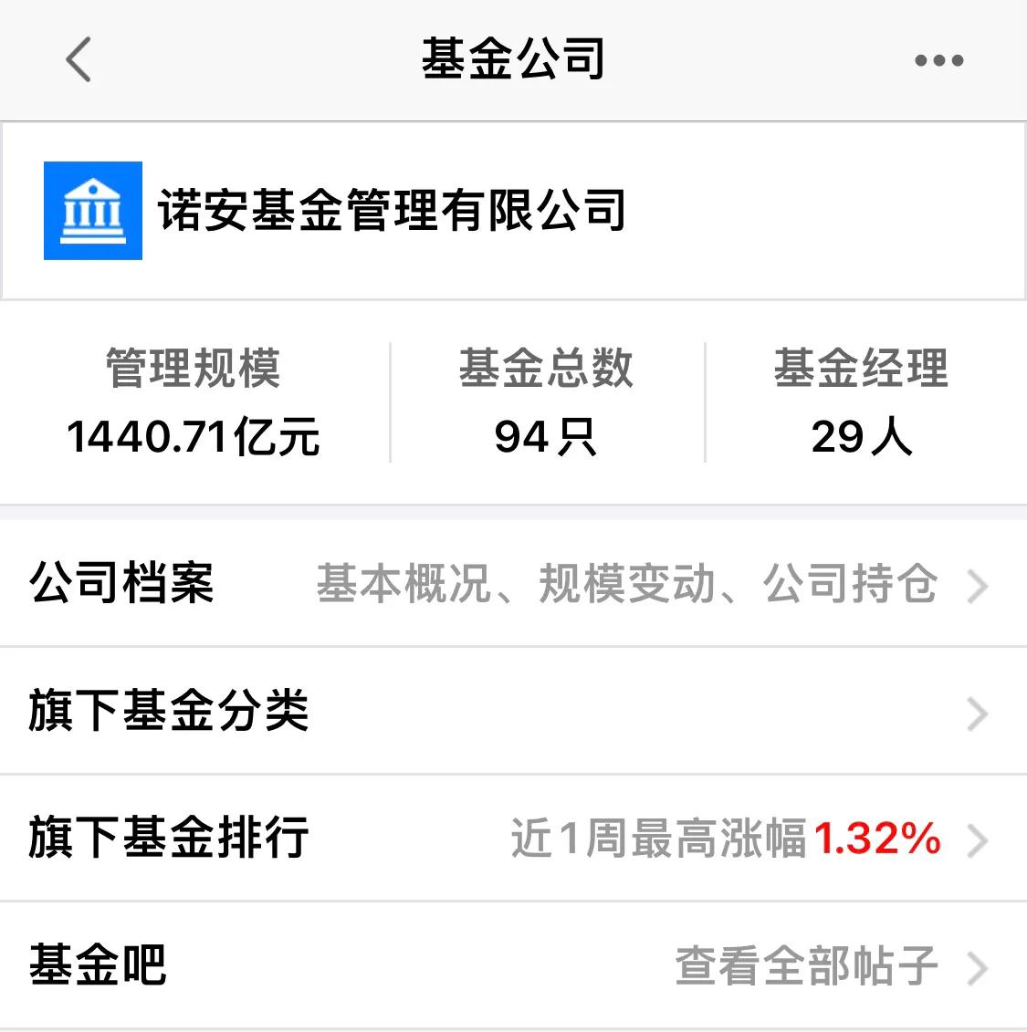 诺安_诺安成长混合(320007)天天基金