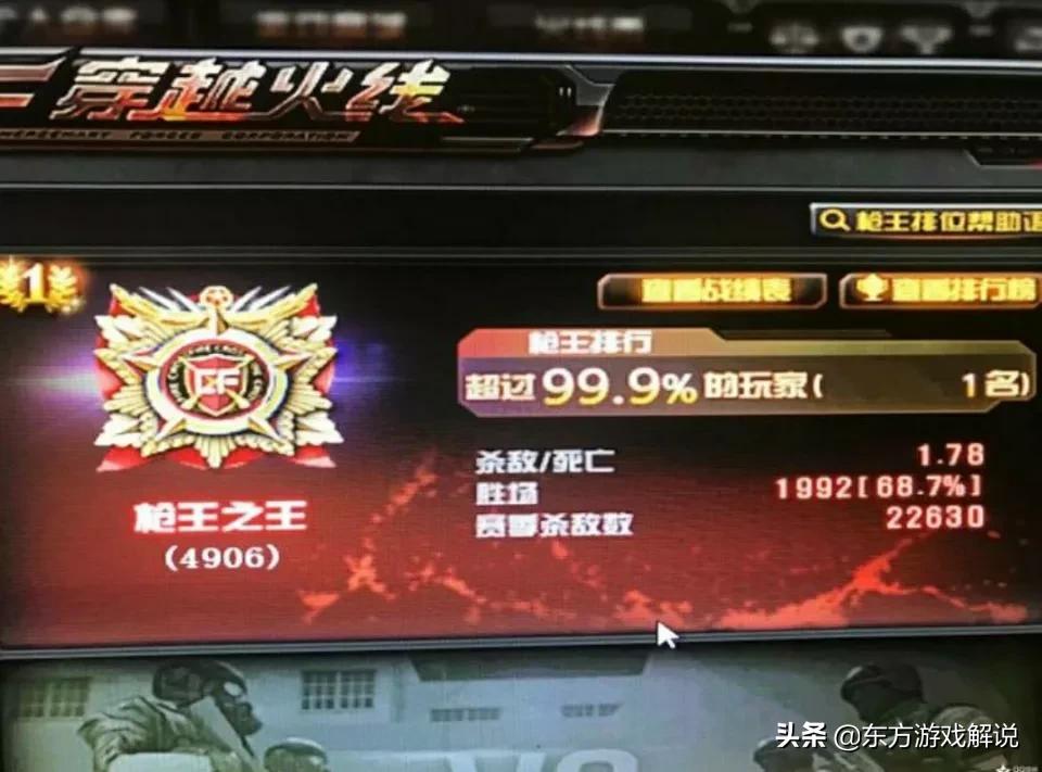 穿越火线枪王之王_穿越火线枪王之王需要多少豆