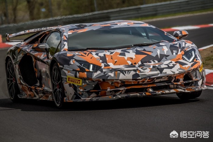 兰博基尼aventador j_兰博基尼Aventador J