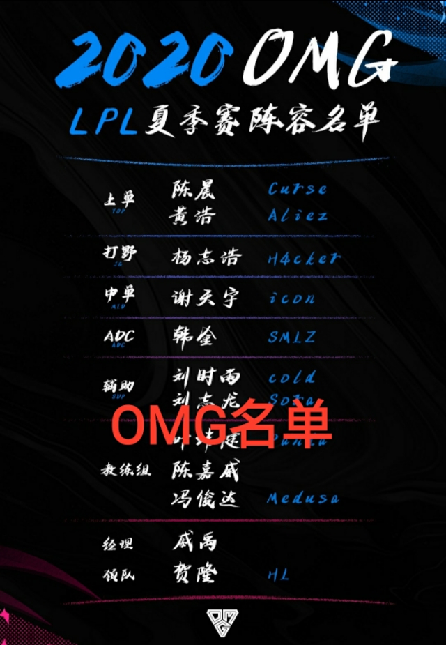 lgd夏季赛大名单_lgd夏季赛首发名单