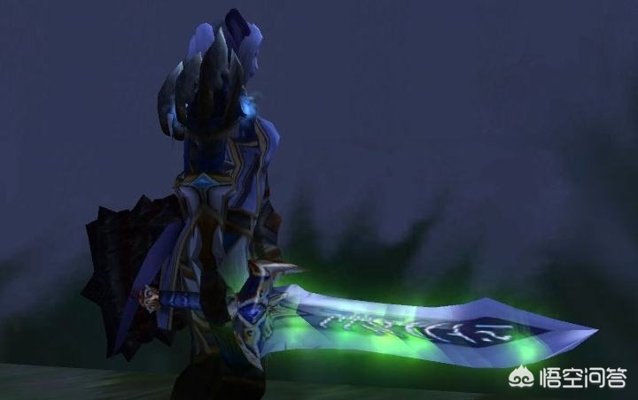 wow幻化单手剑_魔兽幻化单手剑