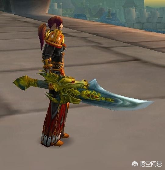 wow幻化单手剑_魔兽幻化单手剑