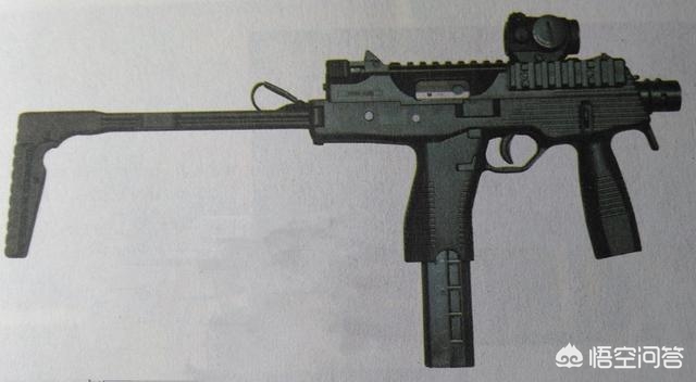 mp9_mp9冲锋枪