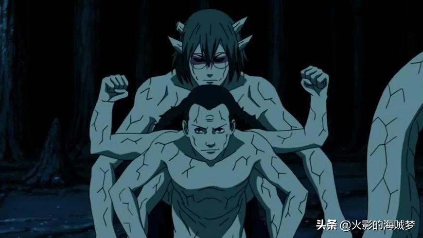 三代封印大蛇丸_三代封印大蛇丸的忍术