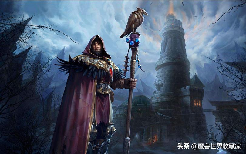 麦迪文_麦迪文为什么变成了伊利丹