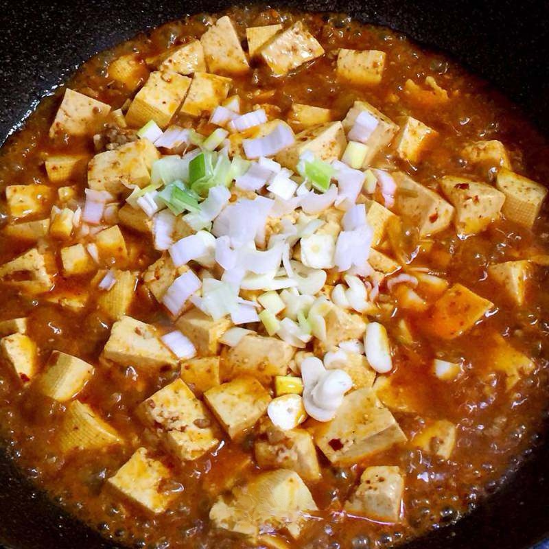 麻婆豆腐的详细做法_麻婆豆腐的详细做法文字