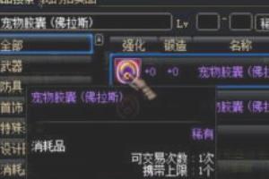 dnf宠物蛋_dnf宠物蛋大全