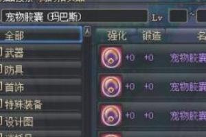 dnf宠物蛋_dnf宠物蛋大全