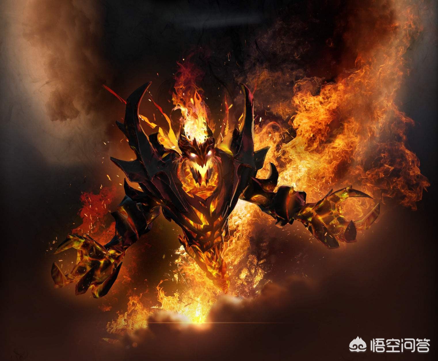 刀塔传奇影魔_刀塔传奇影魔分解