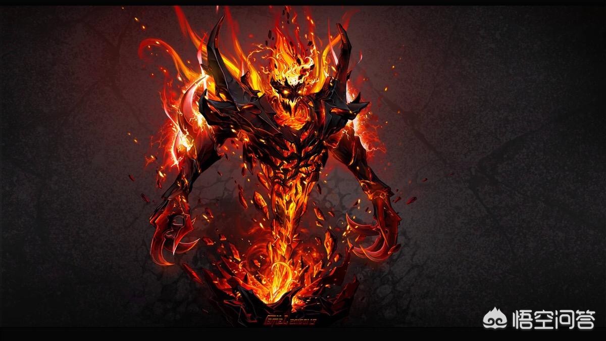 刀塔传奇影魔_刀塔传奇影魔分解