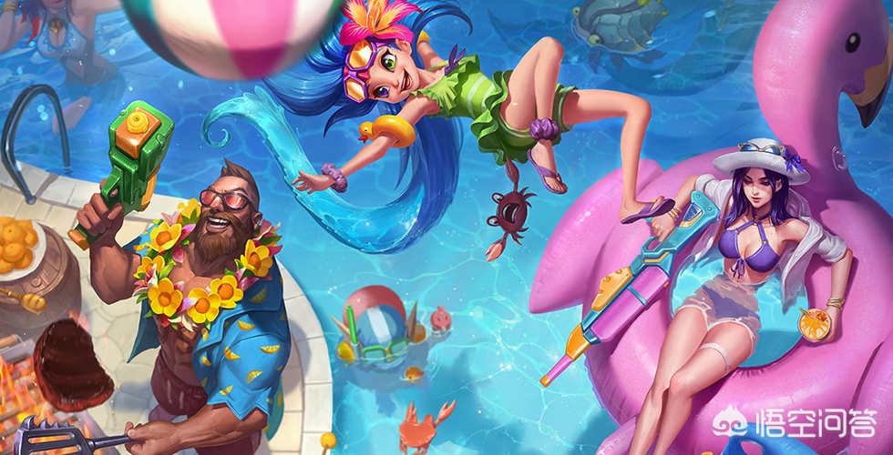 英雄联盟皮城女警_lol皮城警女技能
