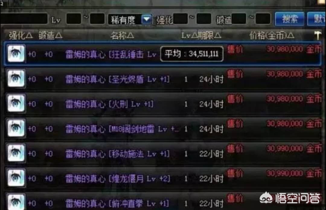 dnf5.1_dnf51礼包内容
