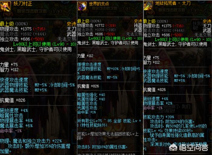 dnf武器附魔_dnf武器附魔宝珠排行