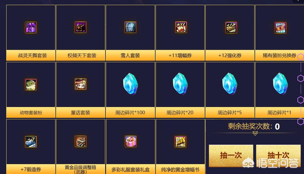 dnf充值抽奖_dnf充值抽奖2021