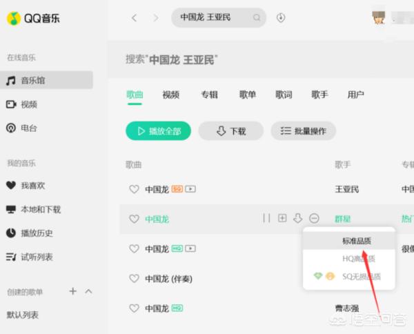 qq音乐怎么下载歌词_qq音乐怎么下载歌词打印出来