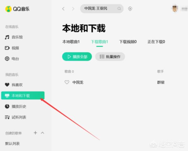 qq音乐怎么下载歌词_qq音乐怎么下载歌词打印出来
