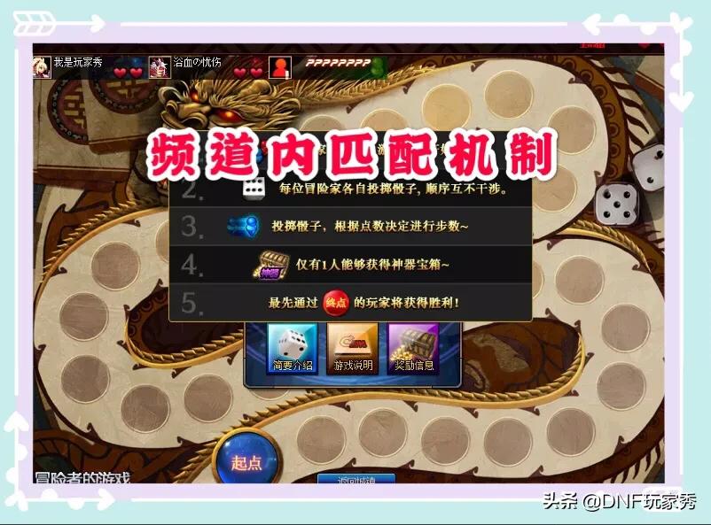 dnf大富翁_dnf大富翁活动攻略