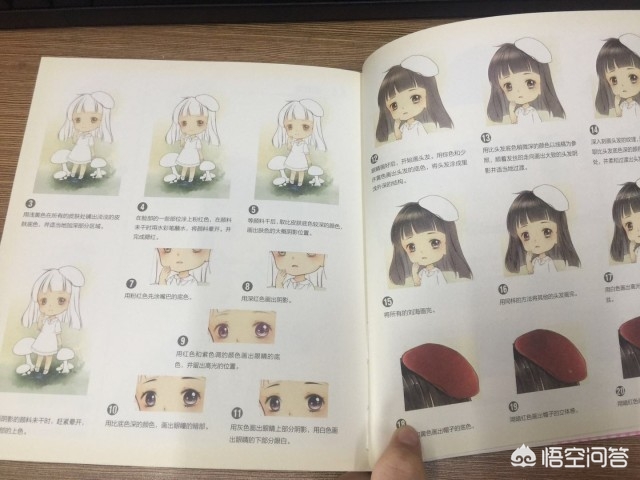 Q版漫画_q版漫画新手入门