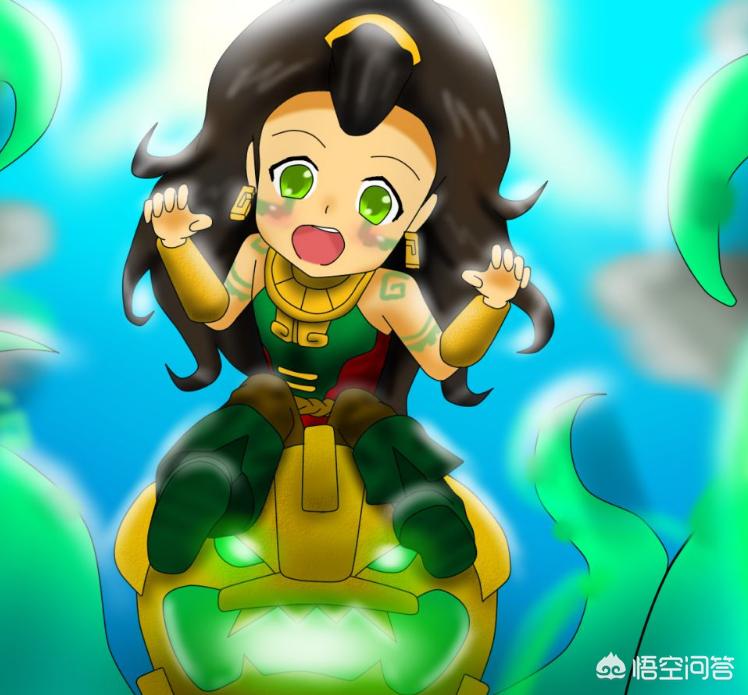 海兽祭祀_英雄联盟海兽祭司