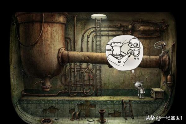 机械迷城文字攻略_机械迷城谜题