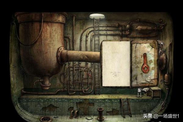机械迷城文字攻略_机械迷城谜题