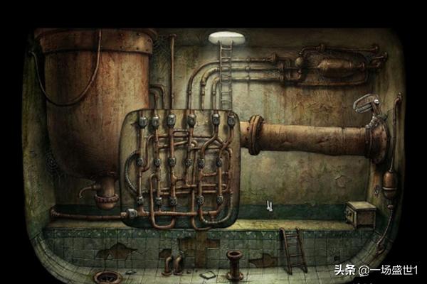机械迷城文字攻略_机械迷城谜题