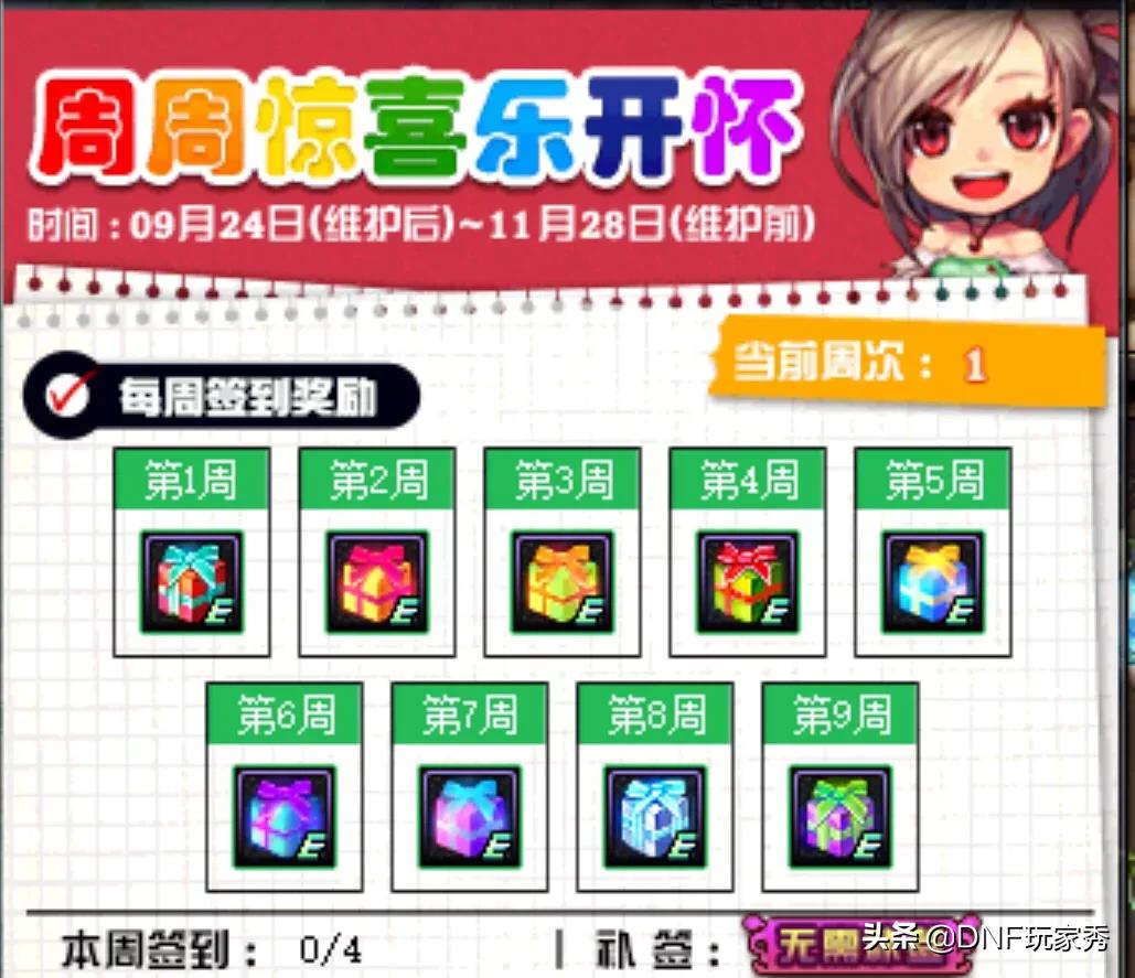 dnf奔跑_dnf奔跑签到