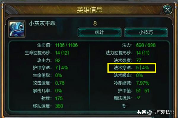 lol护甲穿透_lol护甲穿透和穿甲的区别