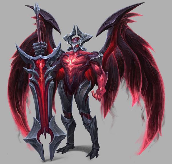 lol暗裔剑魔_lol暗裔剑魔想夺舍我笔趣阁