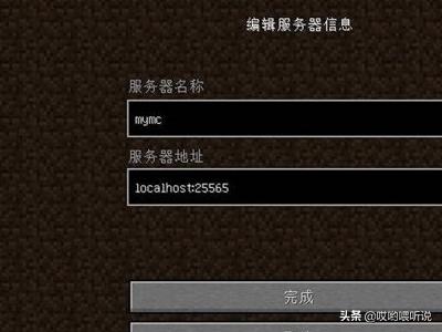 我的世界怎么开服_我的世界怎么开服务器