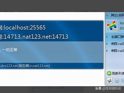 我的世界怎么开服_我的世界怎么开服务器