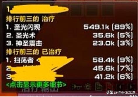 魔兽世界奶骑_魔兽世界奶骑治疗手法