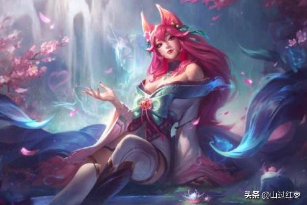 英雄联盟阿狸_英雄联盟阿狸3d有骑乘