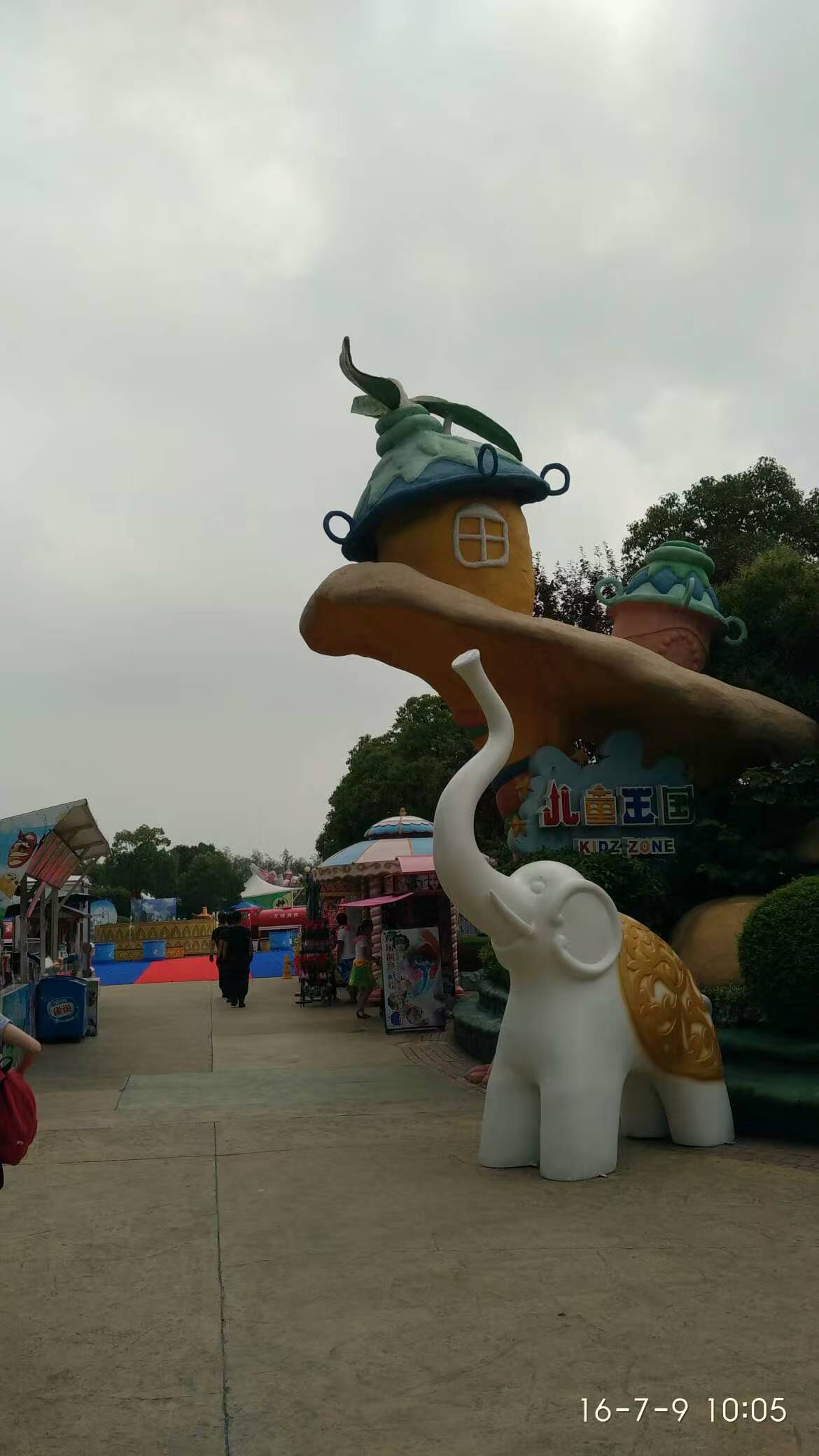 梦幻王国_梦幻王国有哪些游乐项目